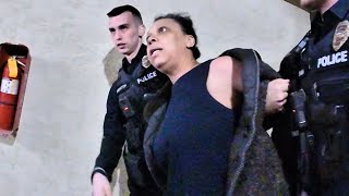 Entitled Woman Refuses To Leave Hotel, Police Drag Her Out