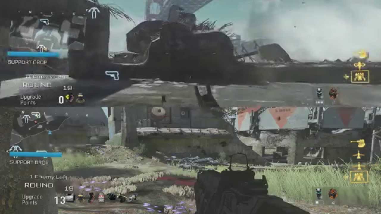 C.O.D Advance Warfare exo survival +++NEW GLITCH+++ STRAT HIDE LOCATION ..... - YouTube