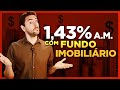 FUNDOS IMOBILIÁRIOS pagam mais de 1% ao mês! Vale a pena investir no HCTR11?