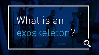 Talk Techy To Me - What is an exoskeleton