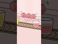 春ドリンクなにが好き?🌸 #じぇりねこ #Jellycat #ゆるキャラ #ショートアニメ #character #イラスト #Animation #shorts