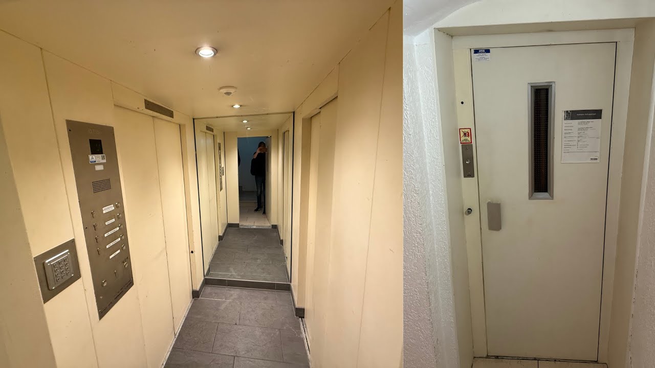 Kleindienst Aufzug mit 3 Türen! (Herford) Alter Markt 7 / Café Extrablatt