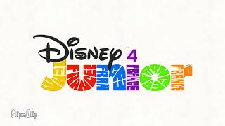Disney Junior France Bumper: France Televisions programming block 