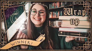 Guild Winner & Prize 🏆 Orilium Spring Equinox Wrap Up & Our Reading Stats! Magical Readathon ⭐️