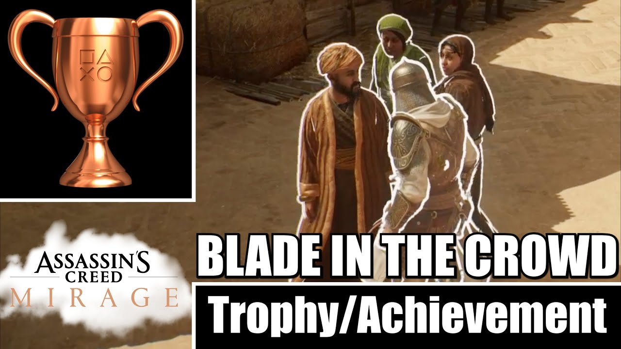 Street Cleaner Trophy / Achievement guide (Quick & EASY Method) - Assassin's  Creed Mirage 