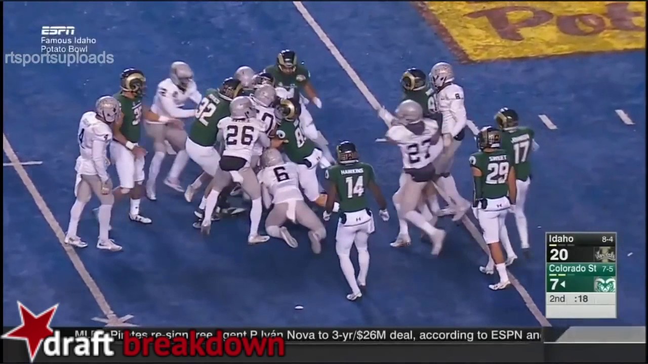 Austin Rehkow vs Colorado State (2016) - YouTube