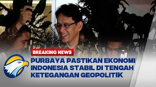 BREAKING NEWS - Menkeu Purbaya Pastikan Ekonomi RI Aman Meski Ada Gejolak Geopolitik Global