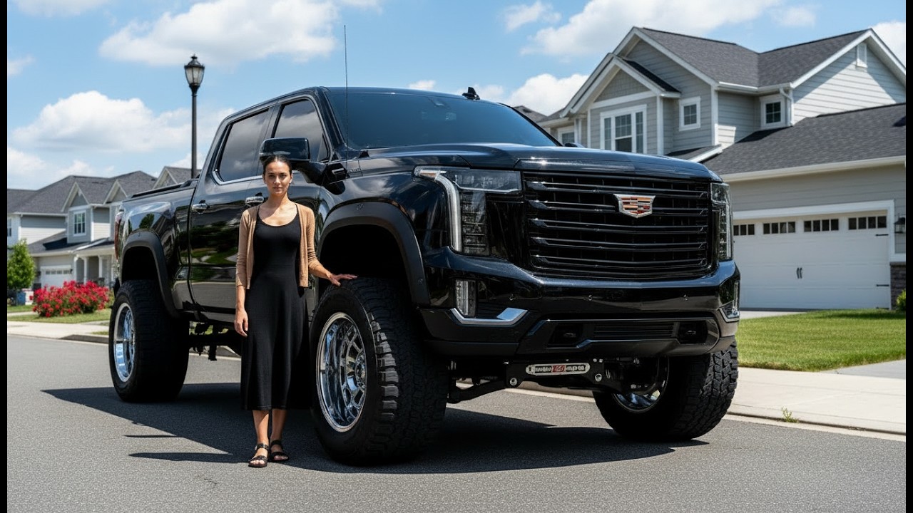 2026–27 Cadillac Escalade 1000 Pickup Review | The Most Luxurious Truck Ever Built?