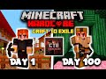 I Survived 100 Days in Modded Minecraft But It&#39;s a Hack &amp; Slash Action RPG Game [Craft To Exile]