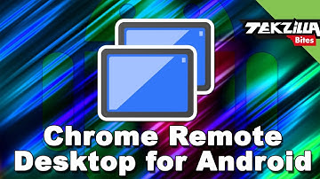 Chrome Remote Desktop for Android! Control PCs from your Android Phone or Tablet