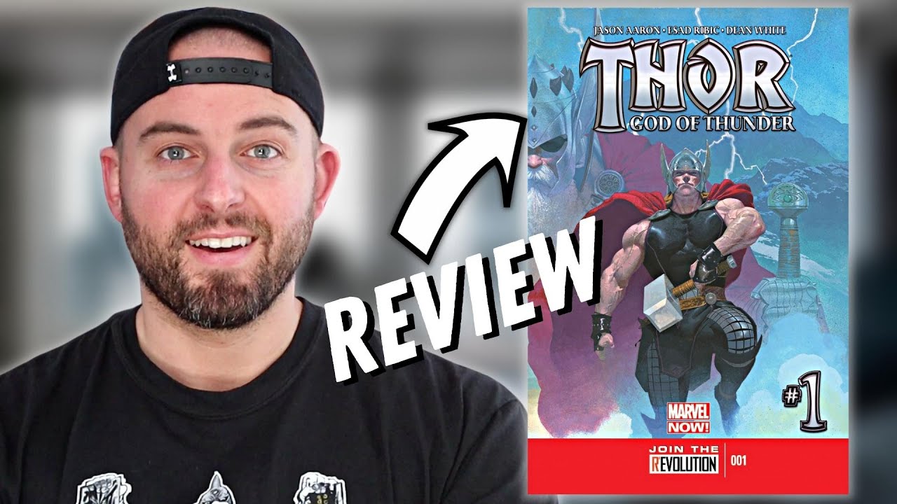 This Book Is GOD-LIKE: Thor God Of Thunder Issue 1 Review and Read Through