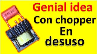 no botes tus choper en desuso sin antes de ver este video