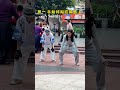 The secret of smooth leg-swing dance is coming. You learned another small combo.