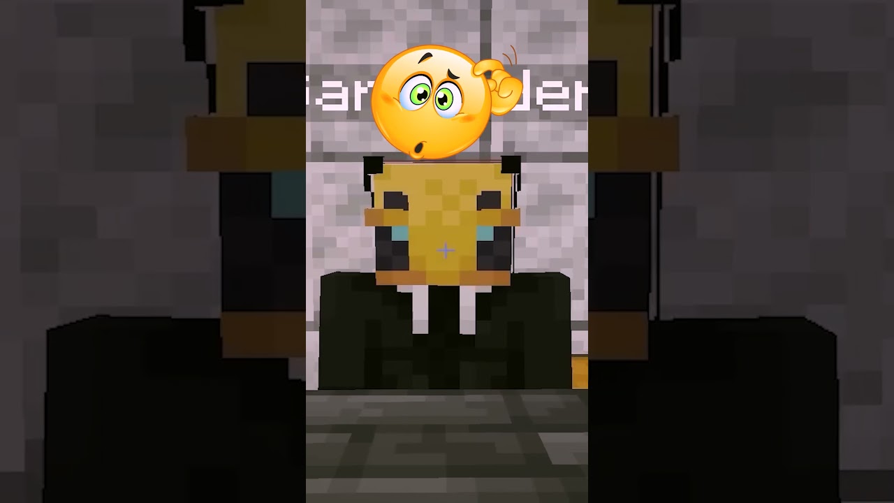 POV: You can go inside of blocks in minecraft!! #minecraftmemes