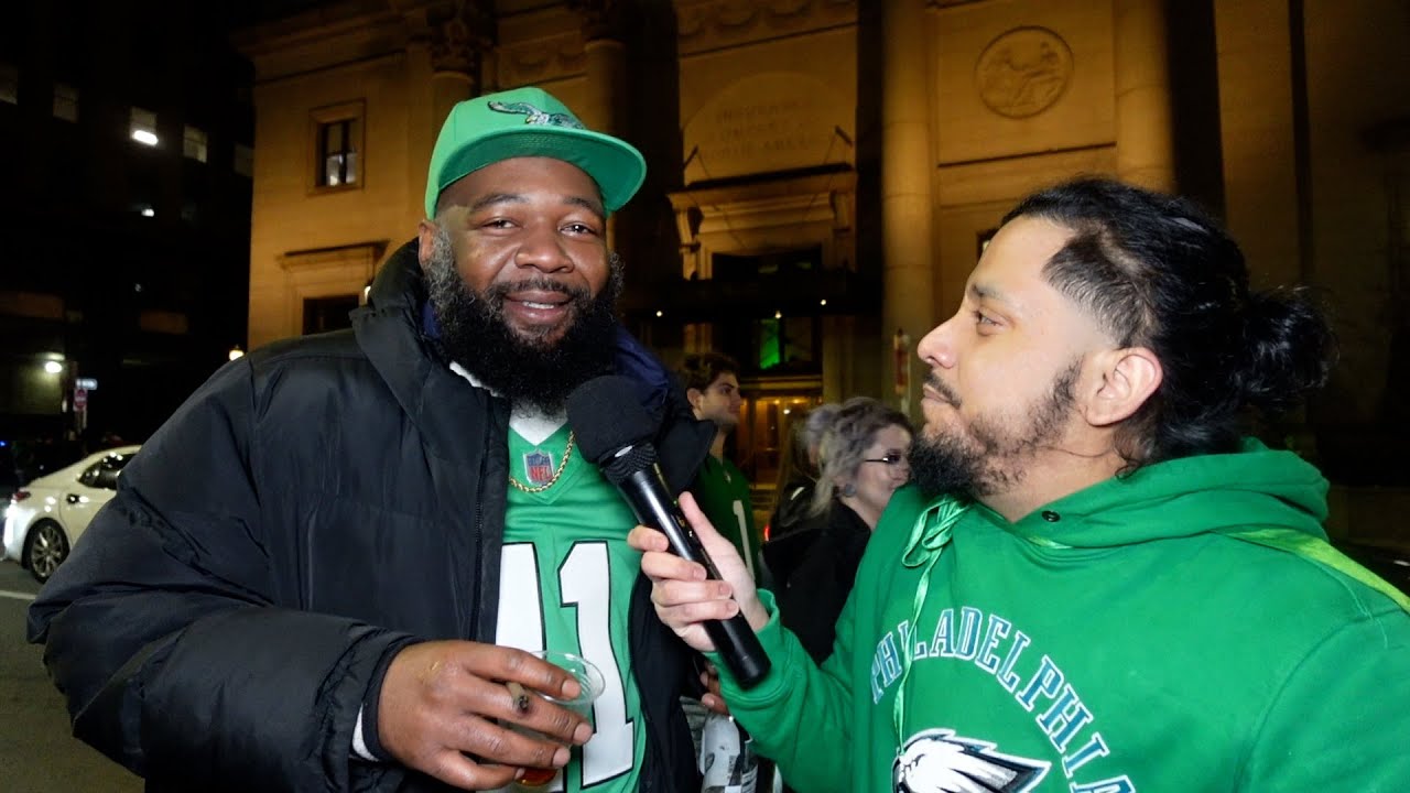 Philly Goes WILD After Eagles Win the Super Bowl! (INSANE Reactions ...