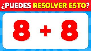 ¿Eres Bueno Con Los Números? | ¡El reto definitivo de MATEMÁTICAS! ➗🧠❌ screenshot 3