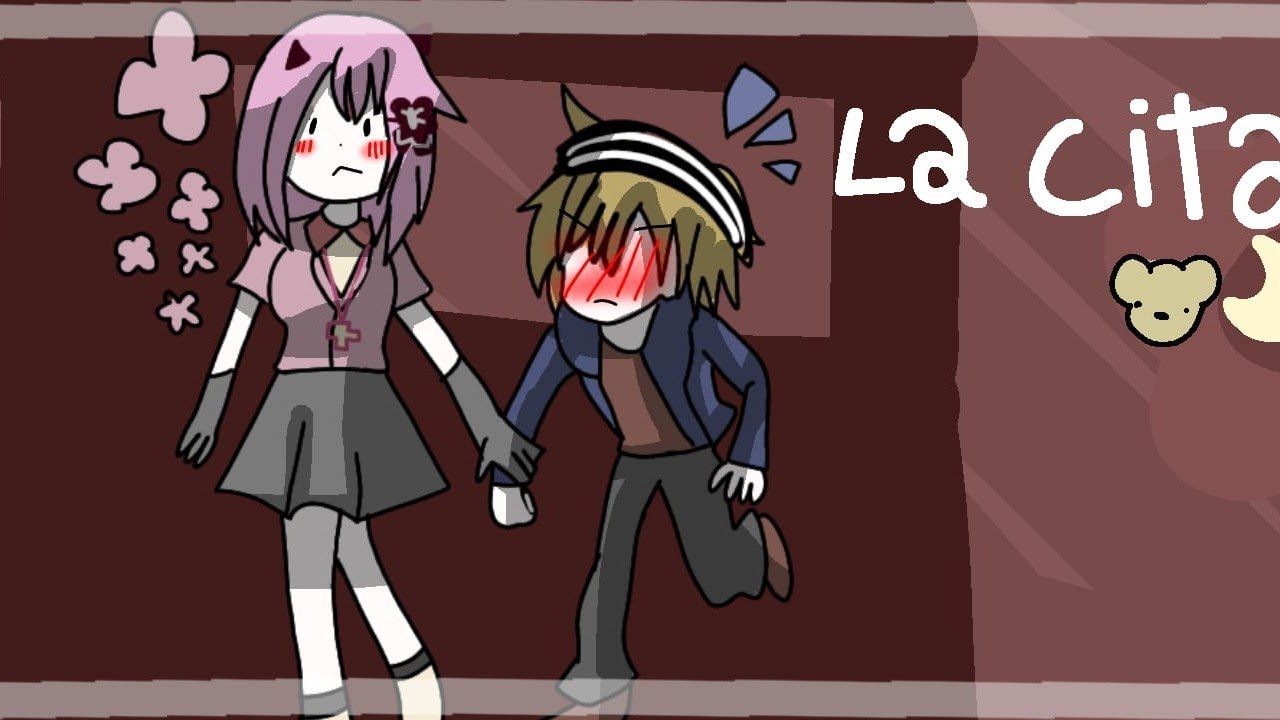 ✨la cita✨//oppa gangnam style meme//pick a cheerleader meme//gacha club//Groups of heroes