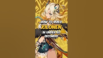 BEST XILONEN BUILD - How to Build Xilonen in 60 Seconds #genshinimpact #genshin #hoyoverse