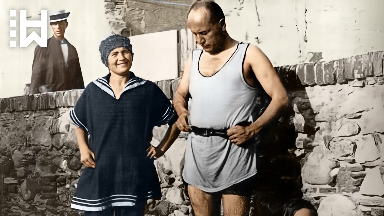 Even Mussolini Feared Her — His Unfaithful Wife Rachele