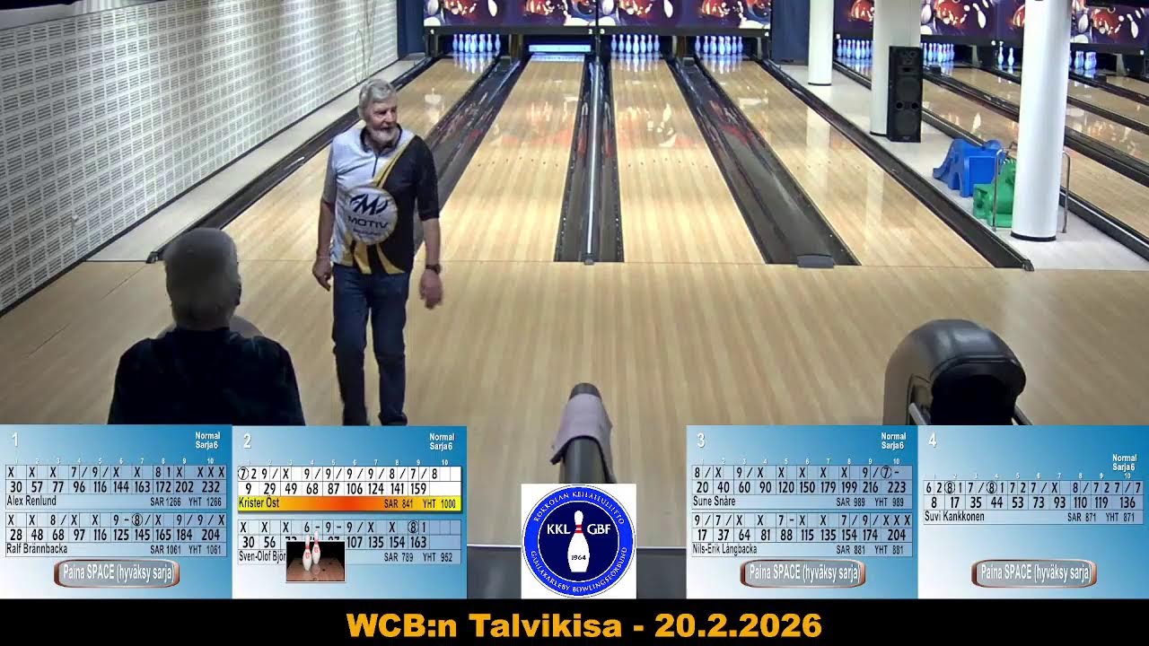 Kokkolan keilahalli – Live