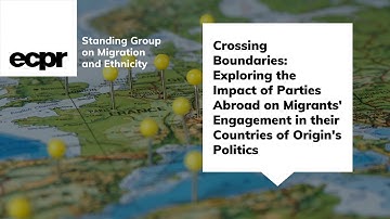 The Impact of Parties Abroad on Migrants