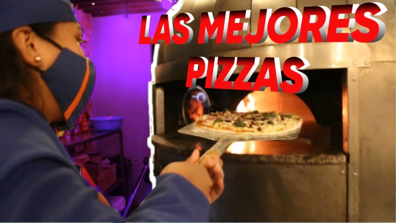Como hacer una Pizza a la Leña\