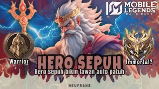 Namatin Mobile Legend tapi pake Hero Paling Sepuh