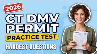 2026 CT DMV Permit Test 2: Pass 23 Real Exam Questions Now Questions and Complete Answers