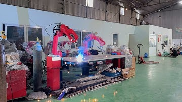 Robot Hàn Công Nghiệp Tự Động Datyso