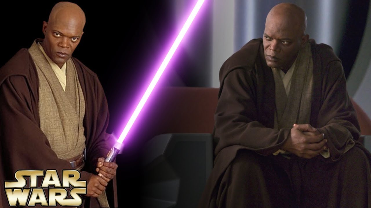 Samuel L Jackson Star Wars Character