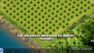80 dragons vs air deffences fight on clash of clans ||war3star