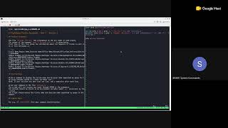 System Commands Live Session