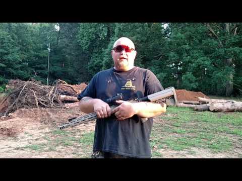 AR-15 recoil rebuttal