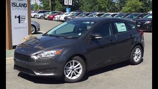 2017 Ford Focus SE Review|Island Ford