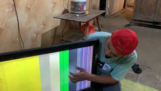 MEMBUAT LAMPU RUMAH‼️,MEMAKAI TV RUSAK🖥️