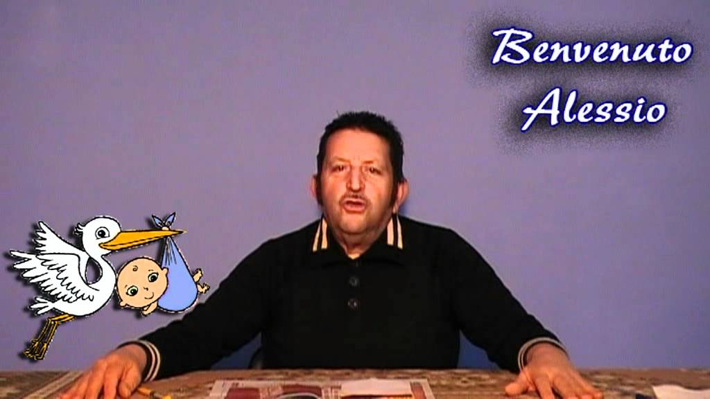 Benvenuto Al Mondo Alessio Youtube