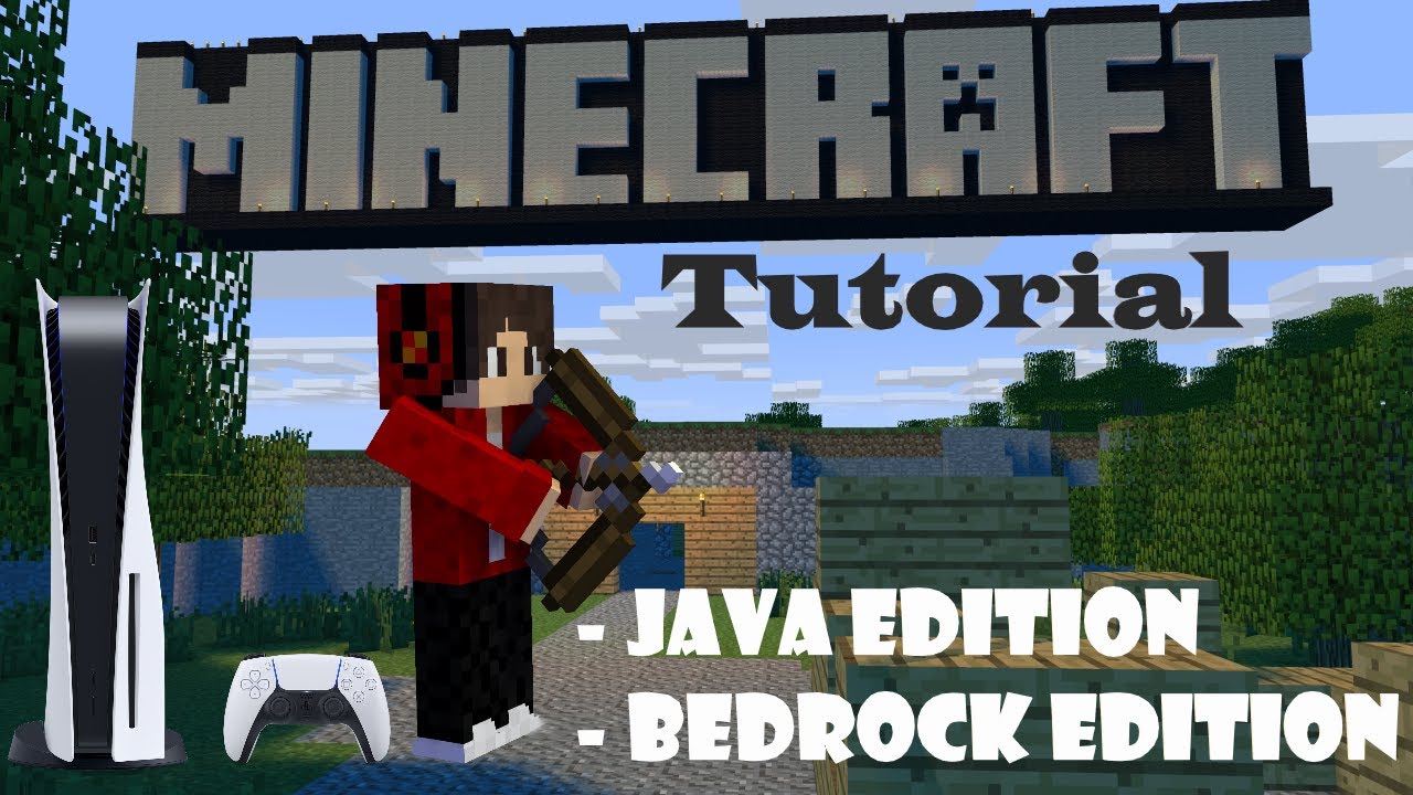 COME SCARICARE I VECCHI TUTORIAL PER CONSOLE SU MINECRAFT!! (Java e ...