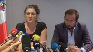 Polémique sur la sécurité à Nice: Sandra Bertin maintient ses propos, Bernard Cazeneuve main...
