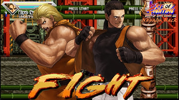 ⭐👇 Napalm Hack AoF: OpenBoR Remix 3 [the Character of Ryo - demo] | OpenBoR Gamer