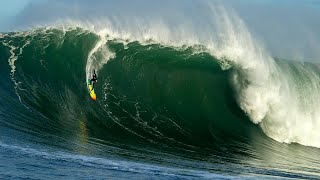 Winners of the 2024 Mavericks Surf Awards