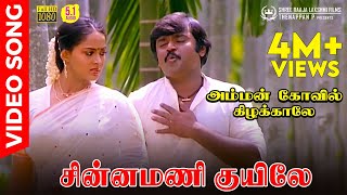 Chinnamani Kuyile | Video Song | Vijayakanth | Radha | SPB | Ilaiyaraaja | Gangai Amaran