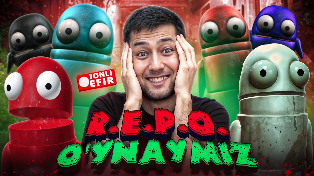 R.E.P.O. O'YNALADIGAN STRIM | UZLIDER