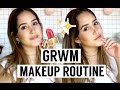 MI RUTINA DE MAQUILLAJE! GRWM (PARA PRINCIPIANTES)| ANA MOLINA