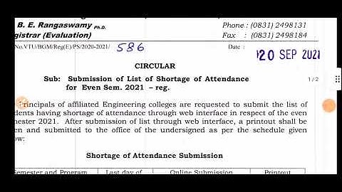 VTU UPDATE|SEP 20 2021|students solution
