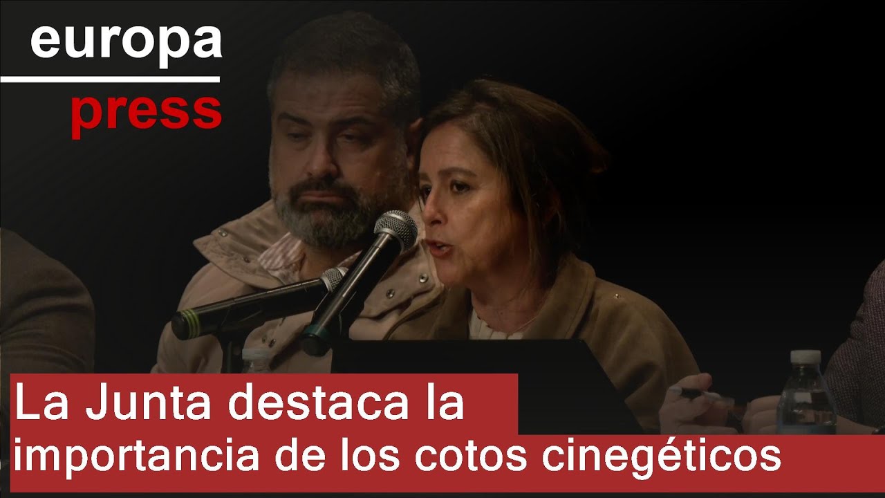 La Junta de Andalucía destaca la importancia de los cotos cinegéticos en el desarrollo rural