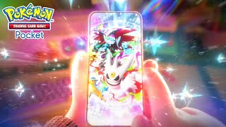 Opening Over 40 Mega Shine Packs #pokemon #pokemontcgpocket