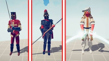 EVOLUTION OF SQUIRE | Totally Accurate Battle Simulator TABS