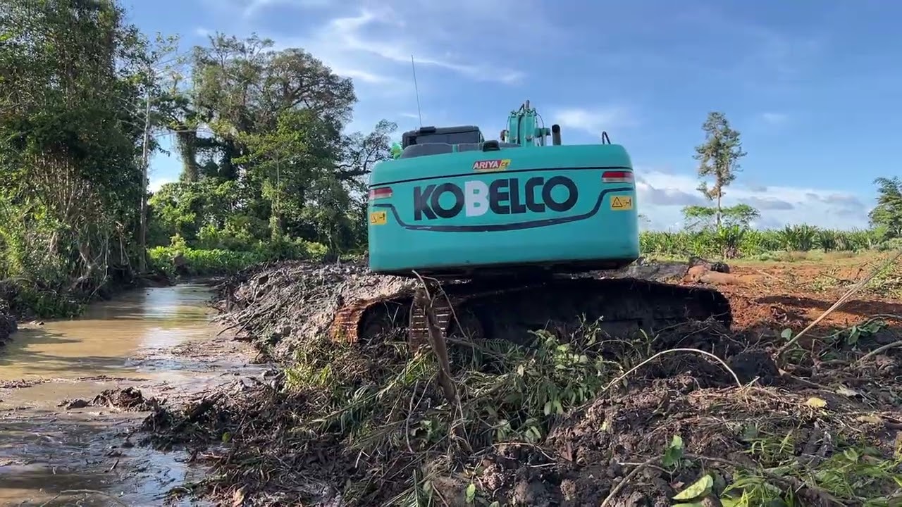 Happy watching  big excavator working today !