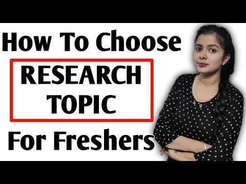How To Choose Research Topic For Phd || Complete Guidence || Top Secret