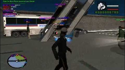 SAMP: too many ppl at one place - /loop